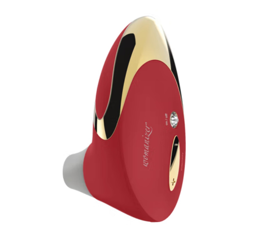 Вуманайзер Клиторальный стимулятор W-500, красный (Womanizer, Pro) Вуманайзер Клиторальный стимулятор W-500, красный (Womanizer, Pro) фото 2