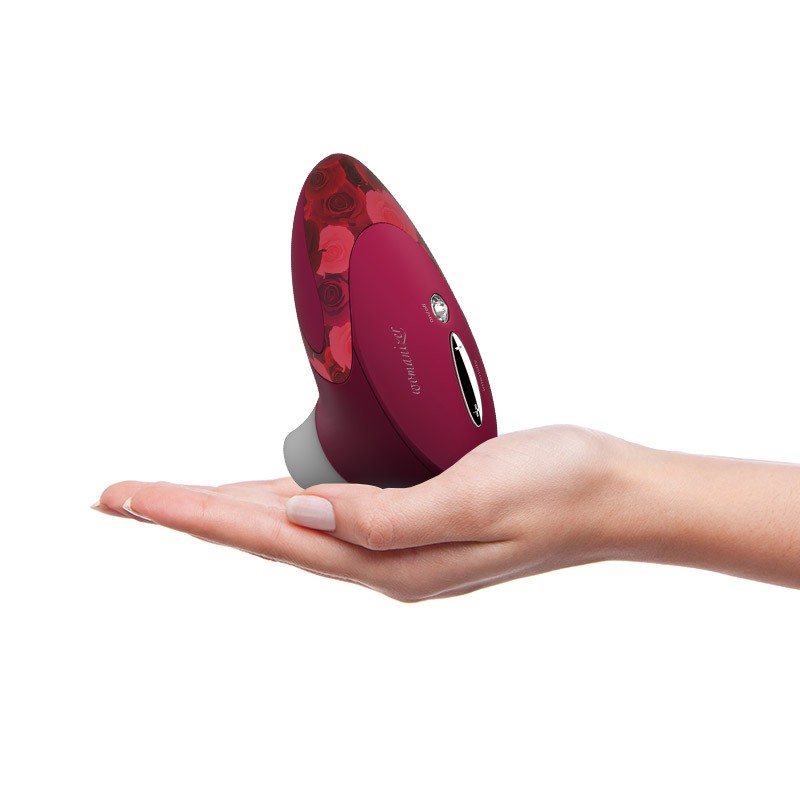 Вуманайзер Клиторальный стимулятор W-500, красно-розовый (Womanizer, Pro) фото 3