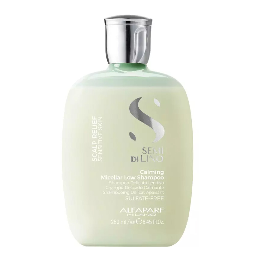  Набор для чувствительной кожи головы: шампунь 250 мл + тоник 125 мл (Alfaparf Milano, Scalp) фото 1