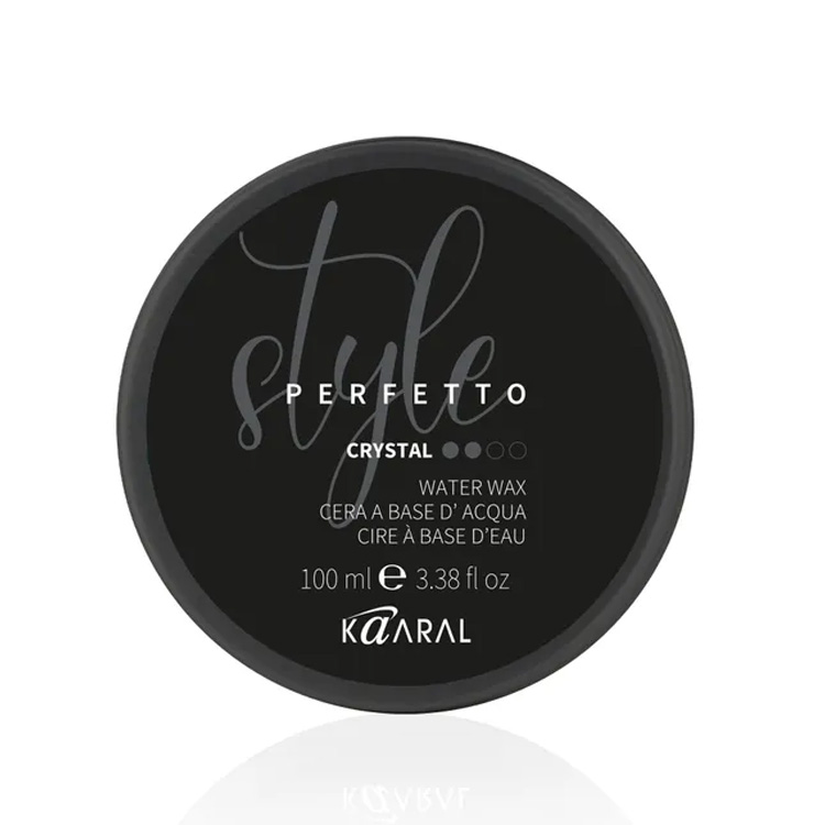 Kaaral Воск для волос с блеском Crystal Water Wax, 100 мл (Kaaral, Style Perfetto)