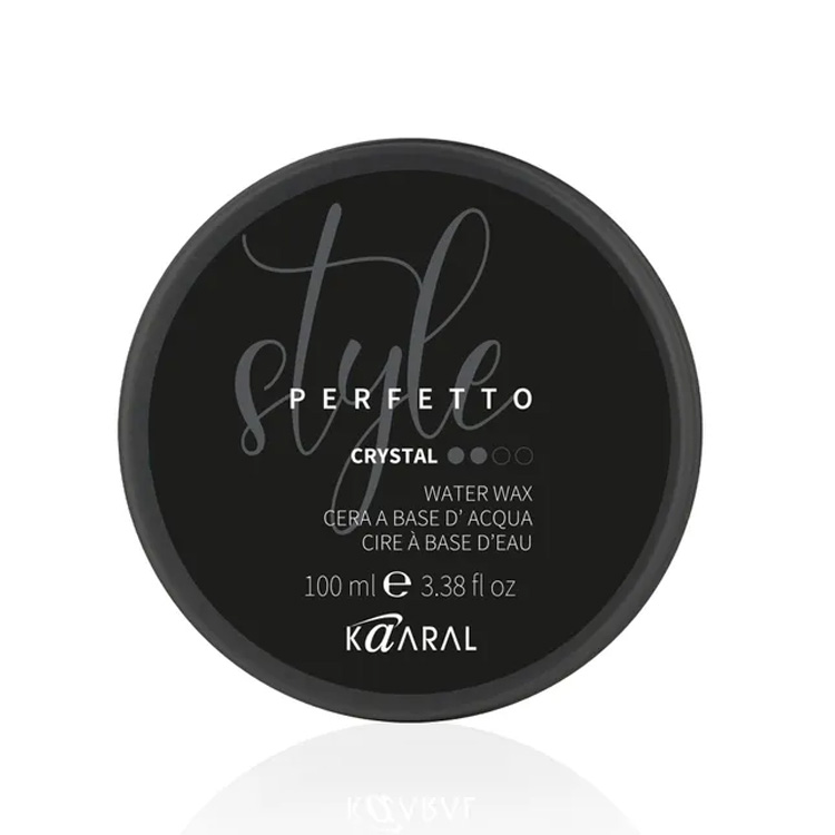 Kaaral Воск для волос с блеском Crystal Water Wax, 100 мл (Kaaral, Style Perfetto) kaaral матовая паста molding matte paste 100 мл kaaral style perfetto