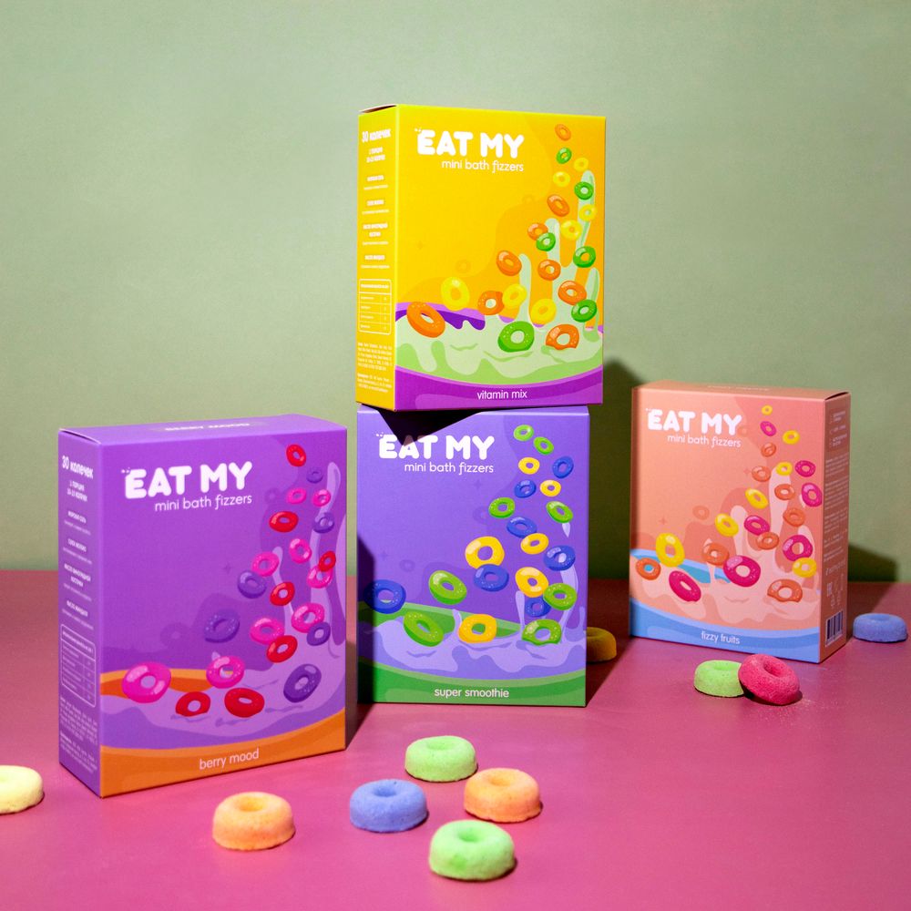 Ит Май Мини-бомбочки для ванны 