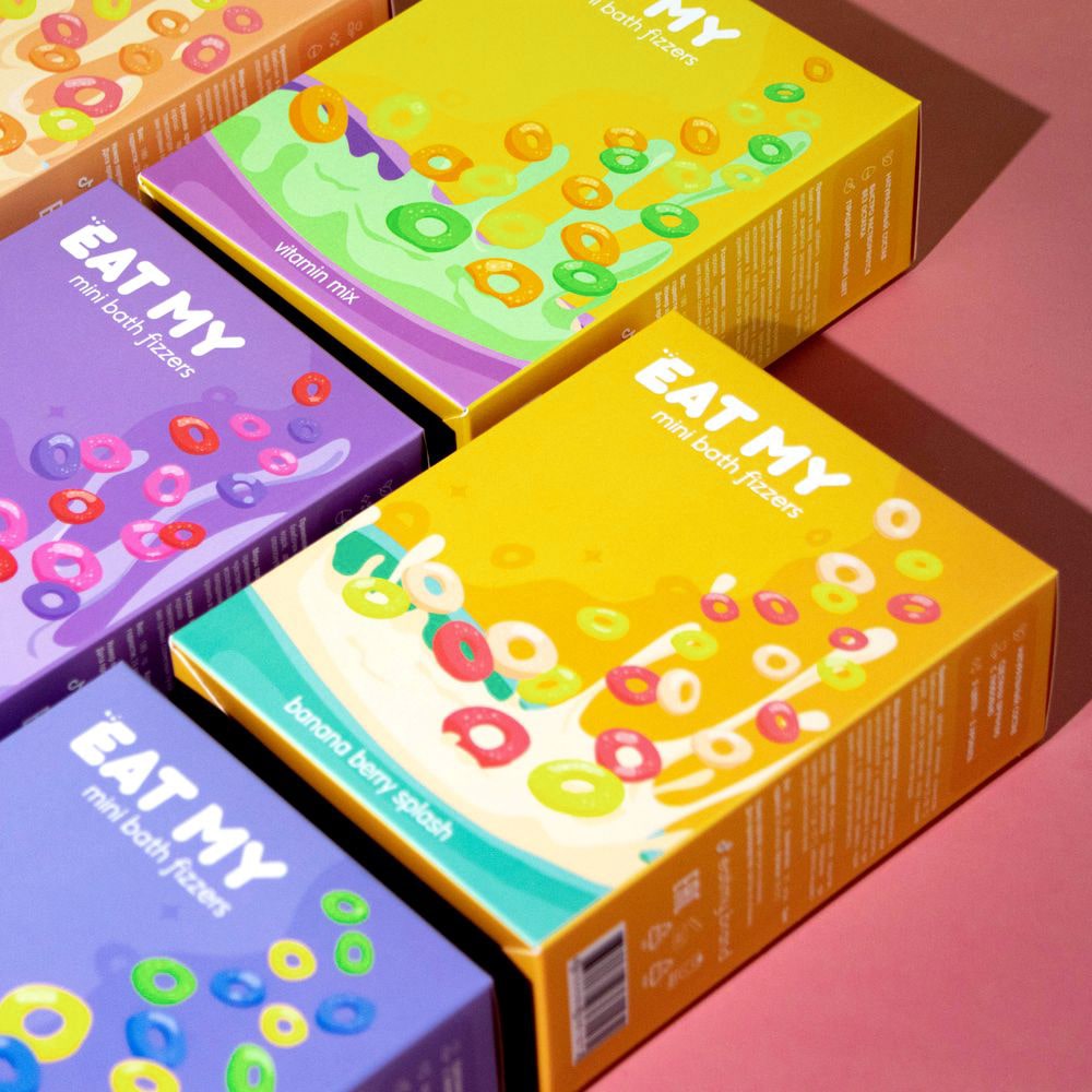 Ит Май Мини-бомбочки для ванны 