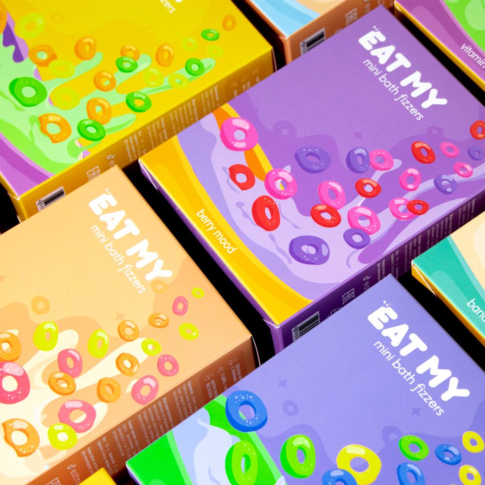 Ит Май Мини-бомбочки для ванны 