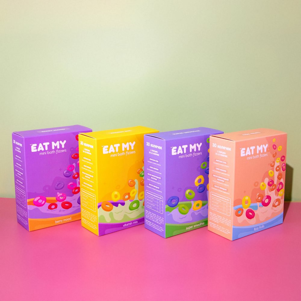 Ит Май Мини-бомбочки для ванны 