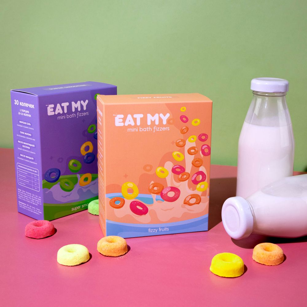 Ит Май Мини-бомбочки для ванны 