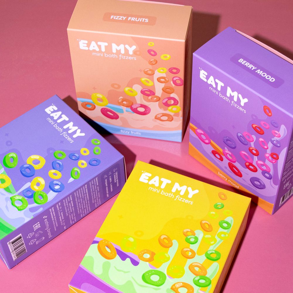 Ит Май Мини-бомбочки для ванны 