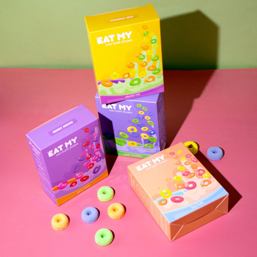 Ит Май Мини-бомбочки для ванны 