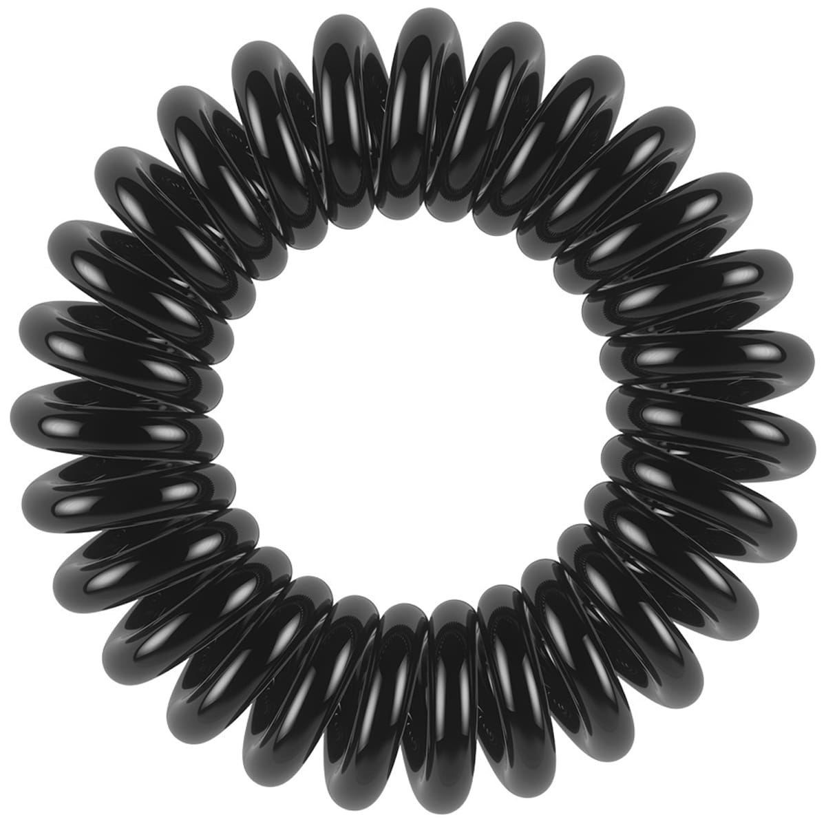 Invisibobble Резинка-браслет для волос True Black. фото