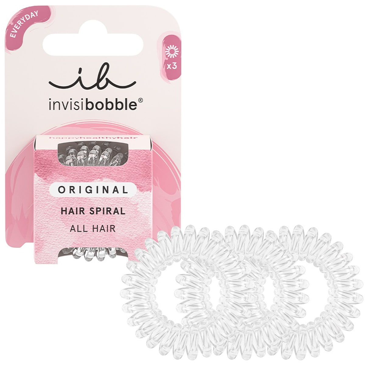 цена Invisibobble Резинка-браслет для волос Crystal Clear (Invisibobble, Original)
