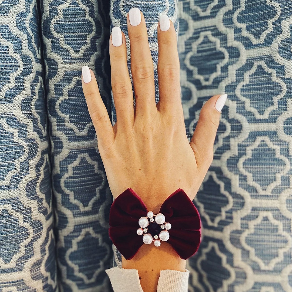 Инвизибабл Резинка для волос British Royal Take a Bow (Invisibobble, Bowtique) фото 3