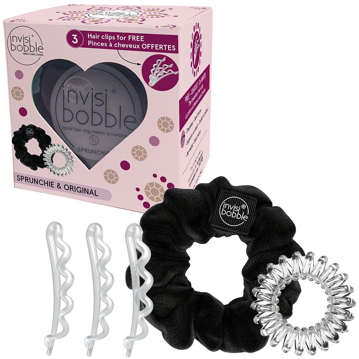 Инвизибабл Подарочный набор Heart Style (Invisibobble, Sets) фото 0