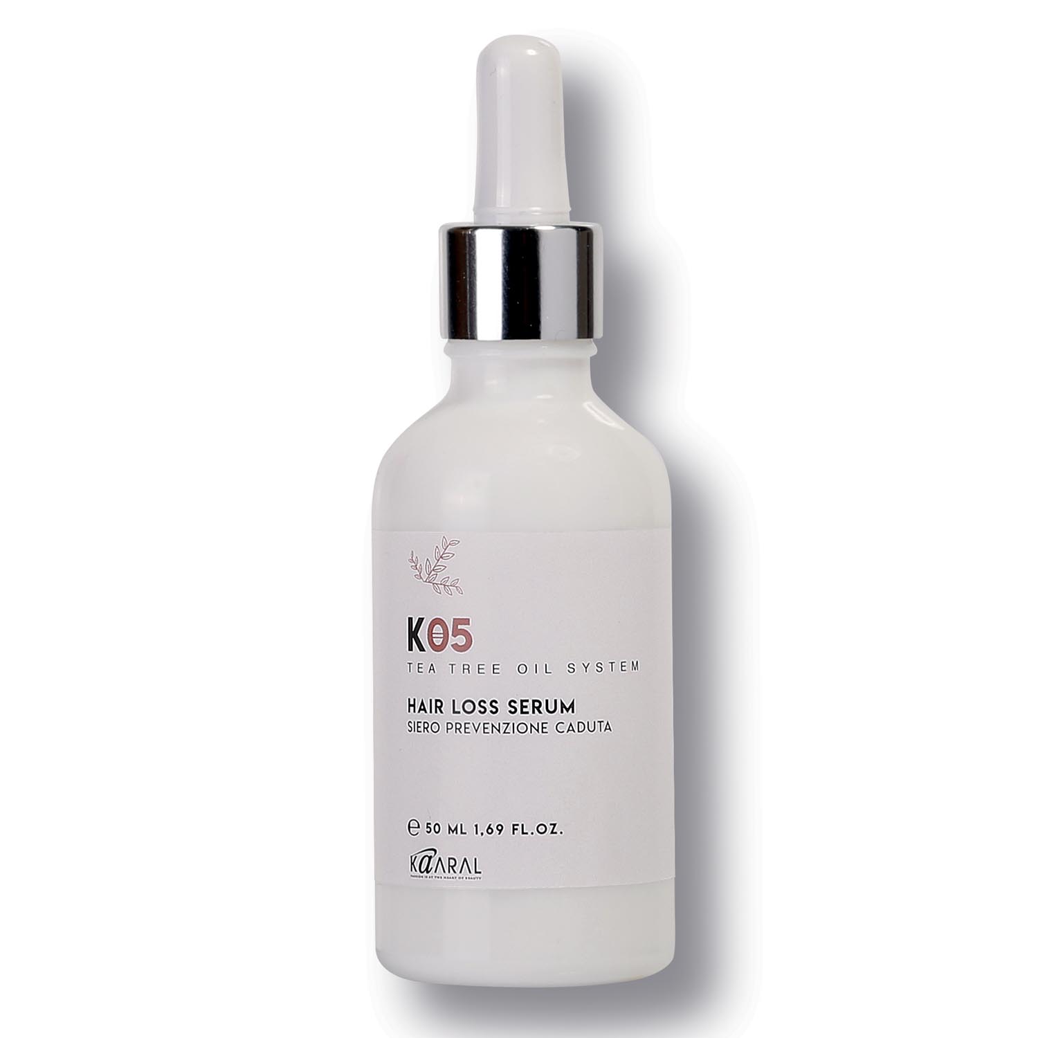 Каарал Набор средств против выпадения волос: шампунь 500 мл + капли 50 мл (Kaaral, K05) фото 2