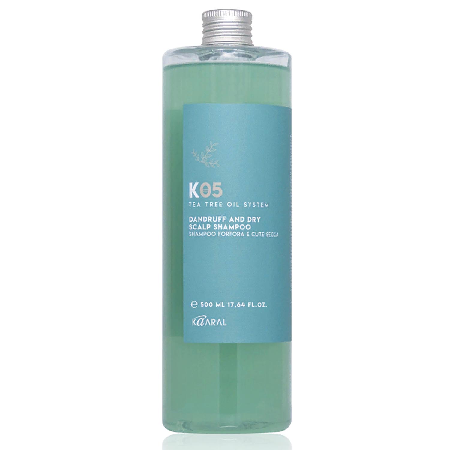 Каарал Набор средств от перхоти для сухой кожи головы: шампунь 500 мл + сыворотка 50 мл (Kaaral, K05) фото 1