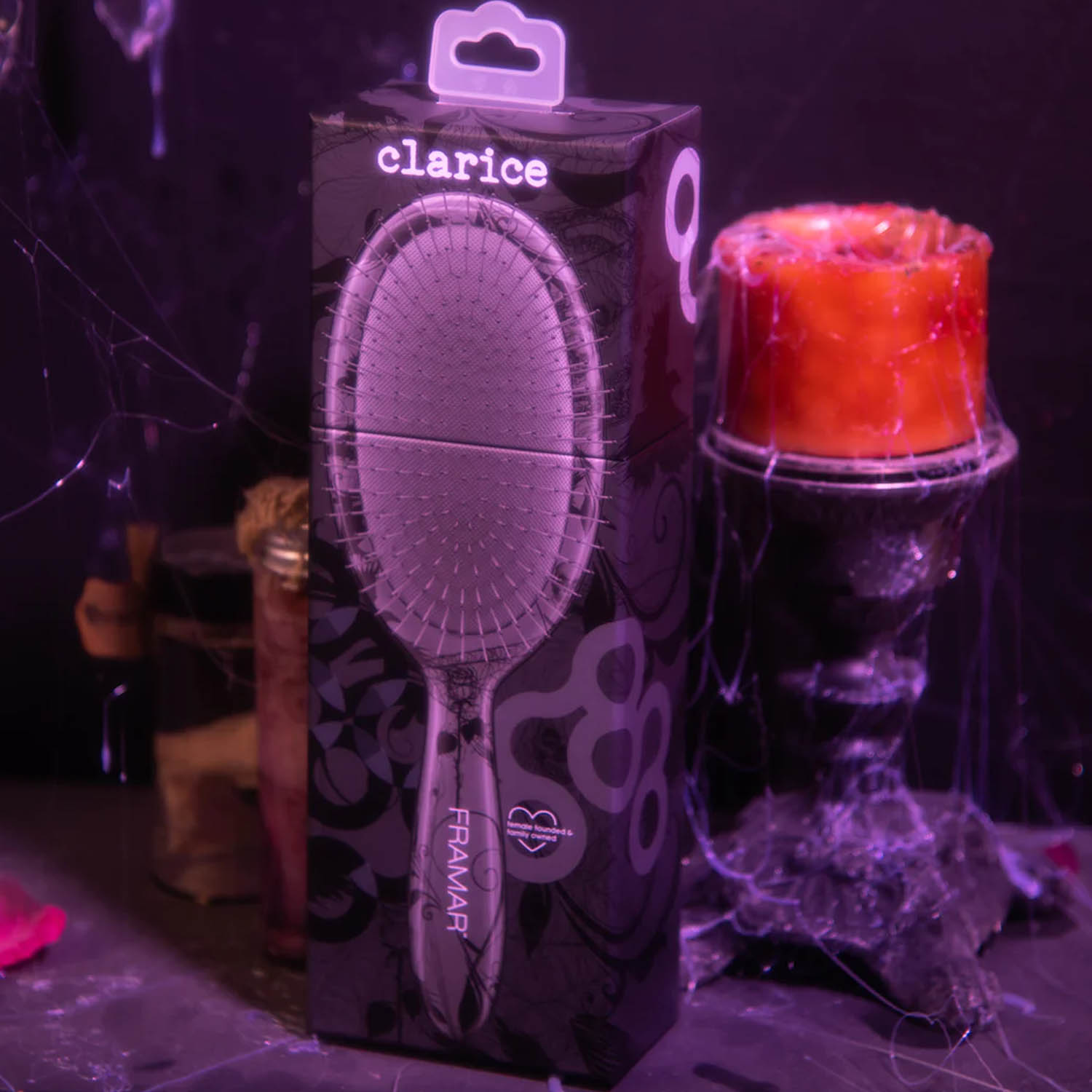 Фрамар Распутывающая щетка для волос «Кларисса» (Framar, ) фото 2