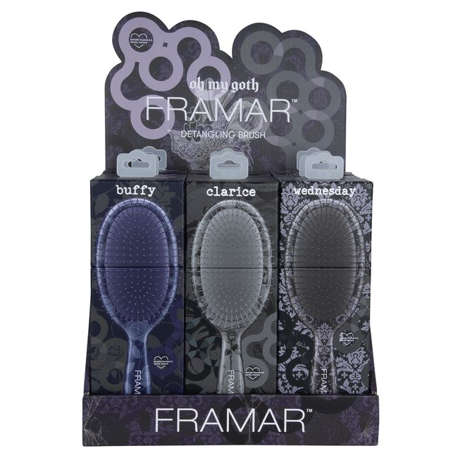 Framar Набор распутывающих щеток Oh My Got, 9 шт (Framar, ) расческа для волос framar распутывающая щетка для волос