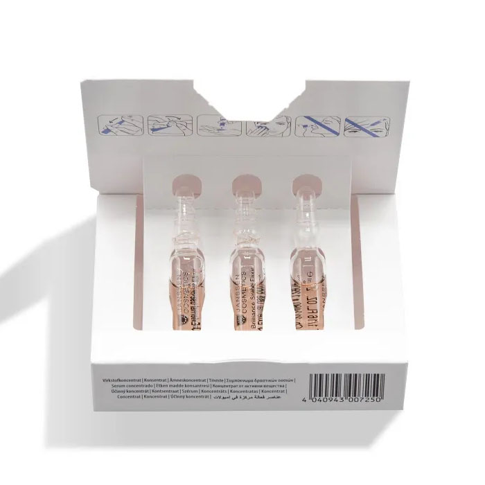 Янсен Косметикс Фруктовые ампулы с витамином С Superfruit Fluid, 3 х 2 мл (Janssen Cosmetics, Ampoules) фото 1