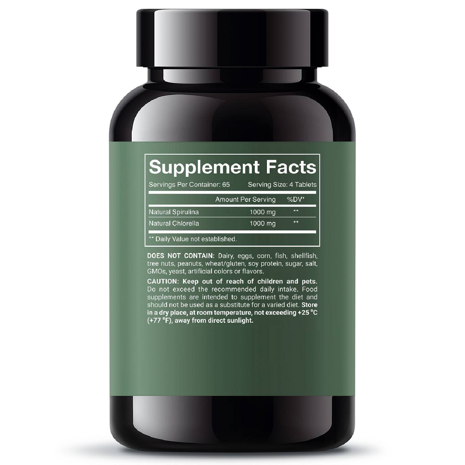 Норвегиан Фиш Ойл Комплекс Spirulina & Chlorella, 260 таблеток (Norwegian Fish Oil, Растительные комплексы) фото 1