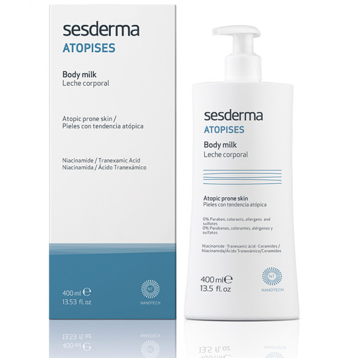 Sesderma Молочко для тела, 400 мл (Sesderma, Atopises) молочко для тела sesderma dr serrano hidramax 200 мл