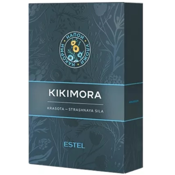 цена Estel Набор Kikimora: шампунь 250 мл + маска 200 мл + разглаживающий филлер 100 мл (Estel, Kikimora)