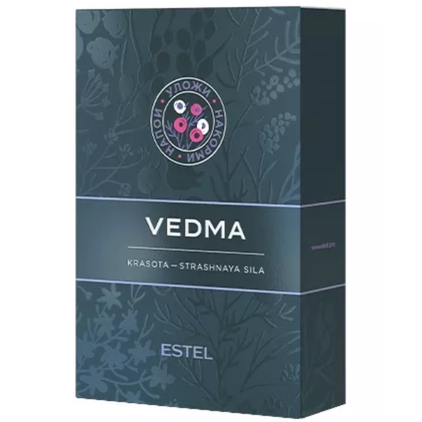 Эстель Набор Vedma: шампунь 250 мл + маска 200 мл + масло-эликсир 50 мл (Estel, Vedma) фото 0