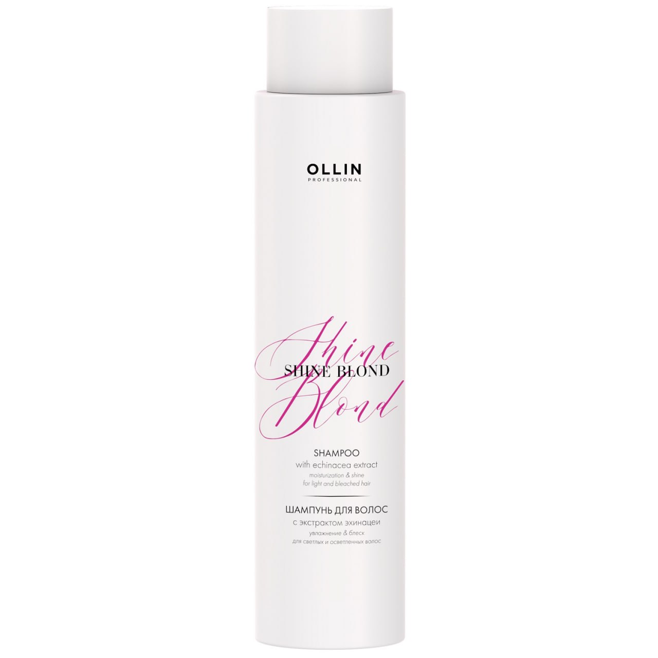 Ollin Professional Шампунь для волос с экстрактом эхинацеи, 300 мл (Ollin Professional, Shine Blond) цена и фото