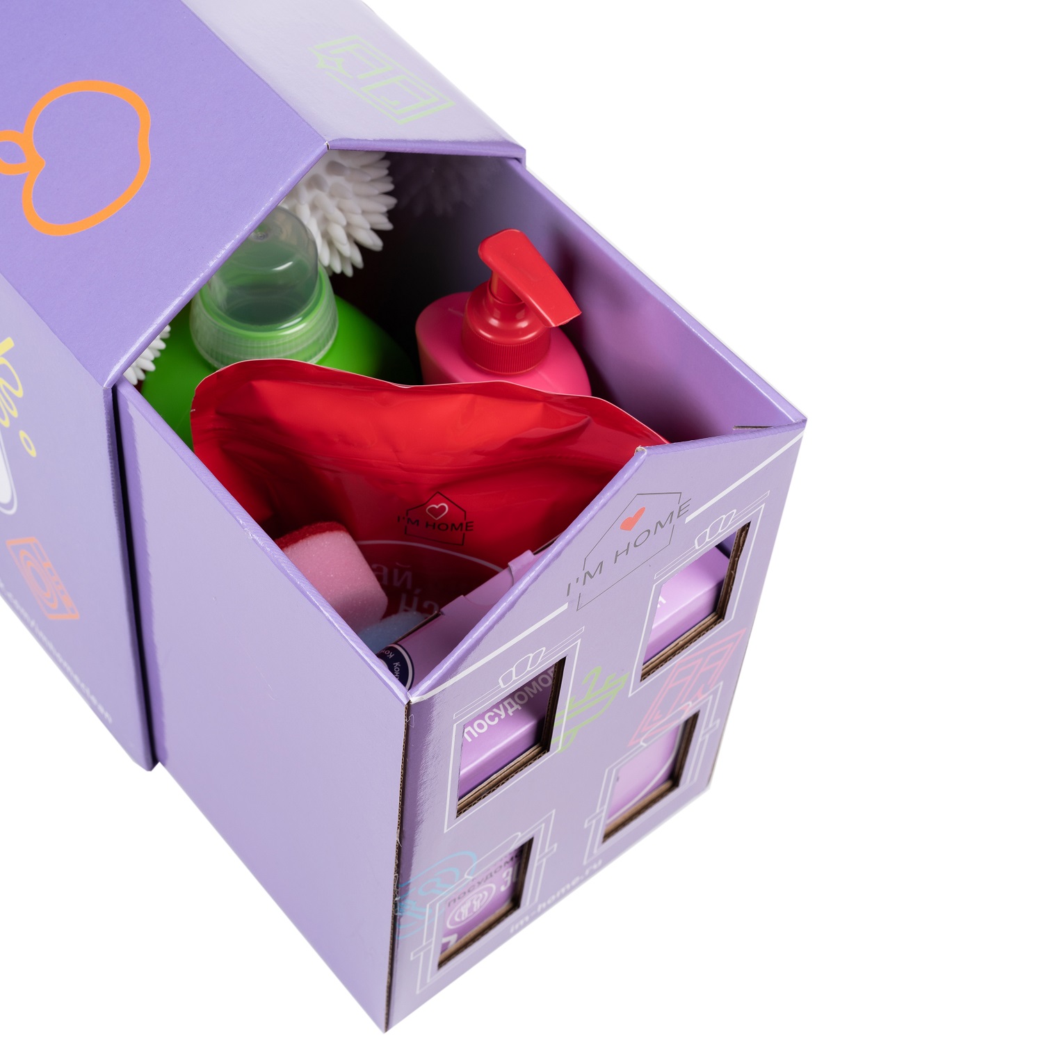 Я дома Набор средств для стирки и уборки (I'm home, Наборы) фото 1