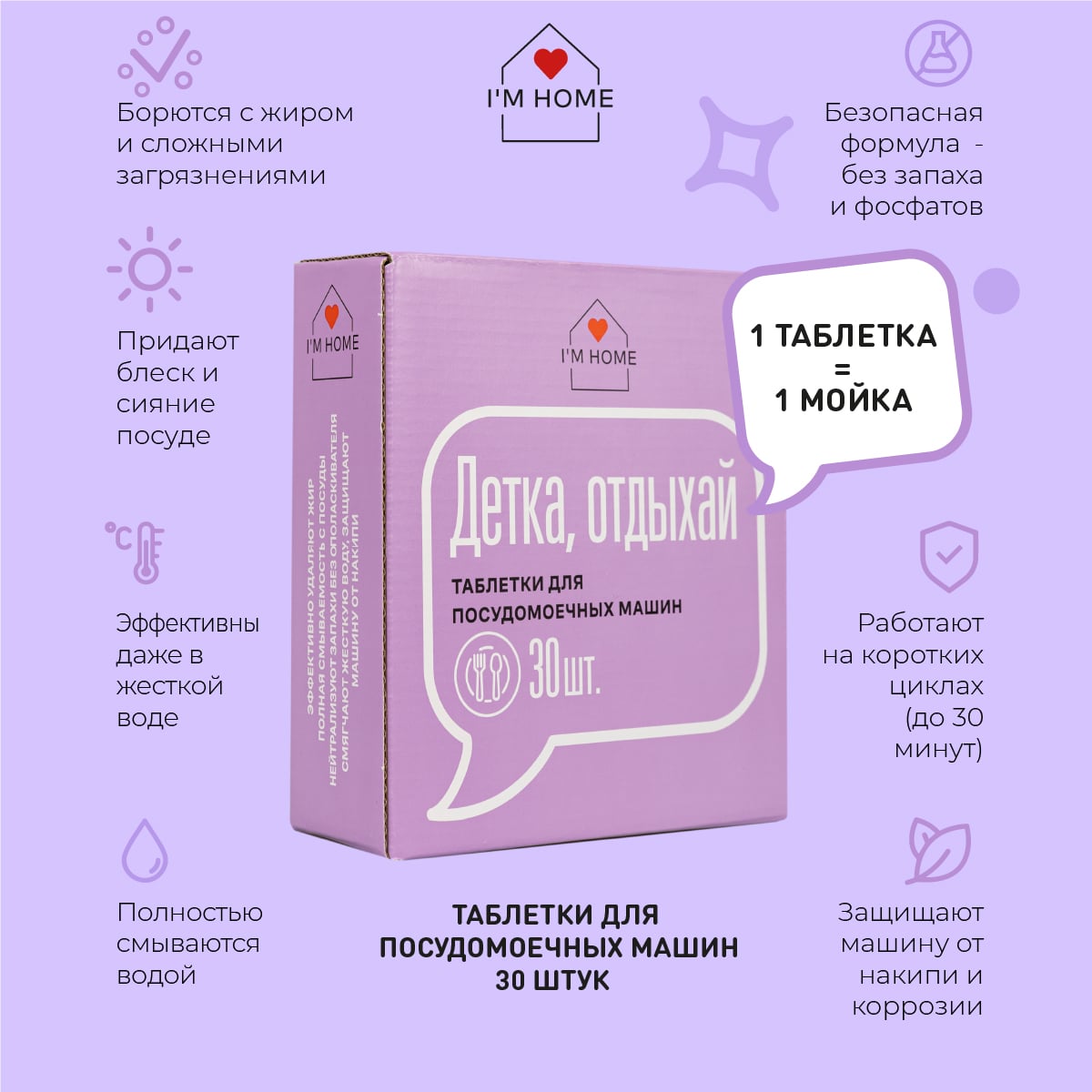 Я дома Набор средств для стирки и уборки (I'm home, Наборы) фото 8
