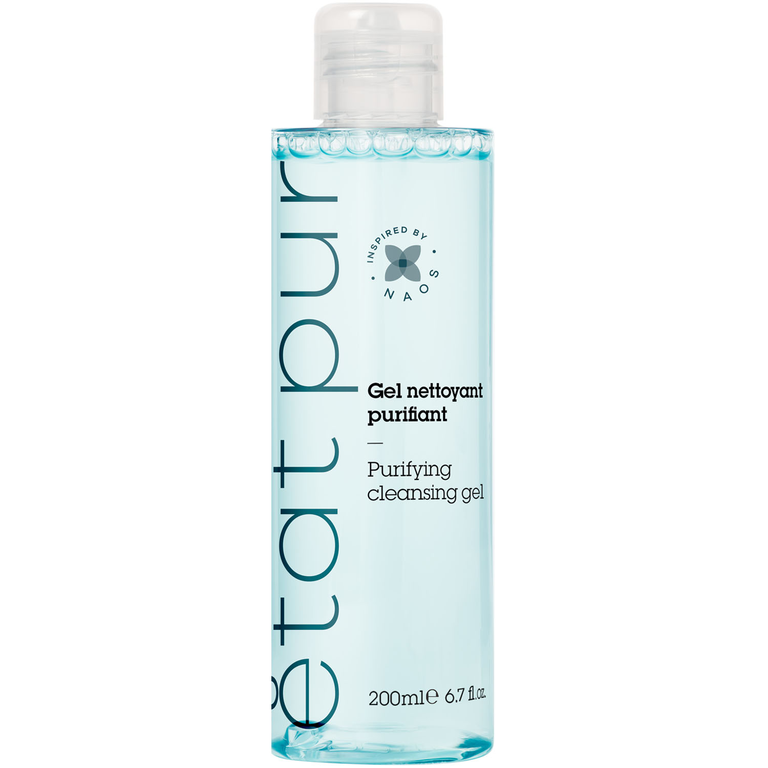 Эта пюр Набор средств для проблемной и жирной кожи: крем 40 мл + гель 200 мл + сыворотка 15 мл (Etat Pur, Уход) фото 1