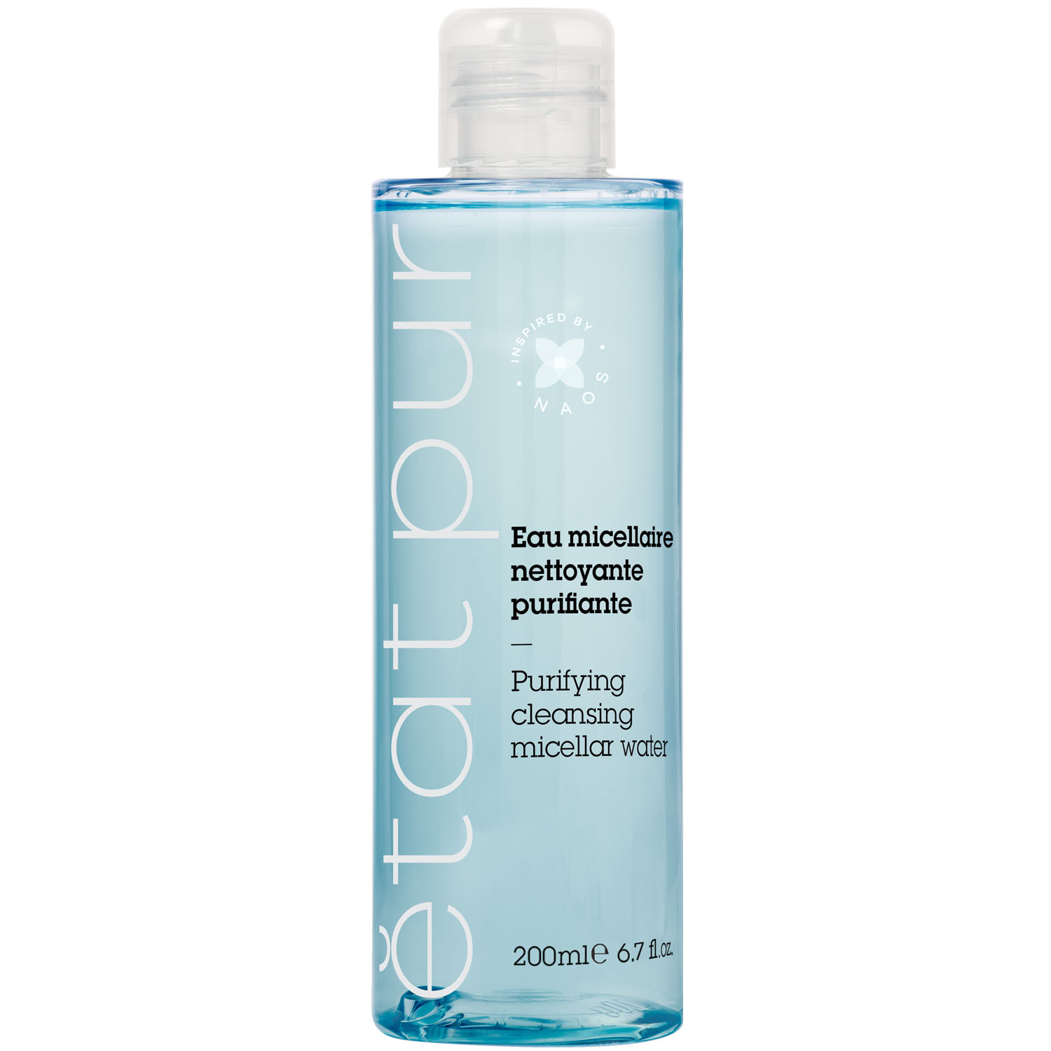 Эта пюр Набор средств для чувствительной кожи: крем 40 мл + мицеллярная вода 200 мл + сыворотка 15 мл (Etat Pur, Уход) фото 2