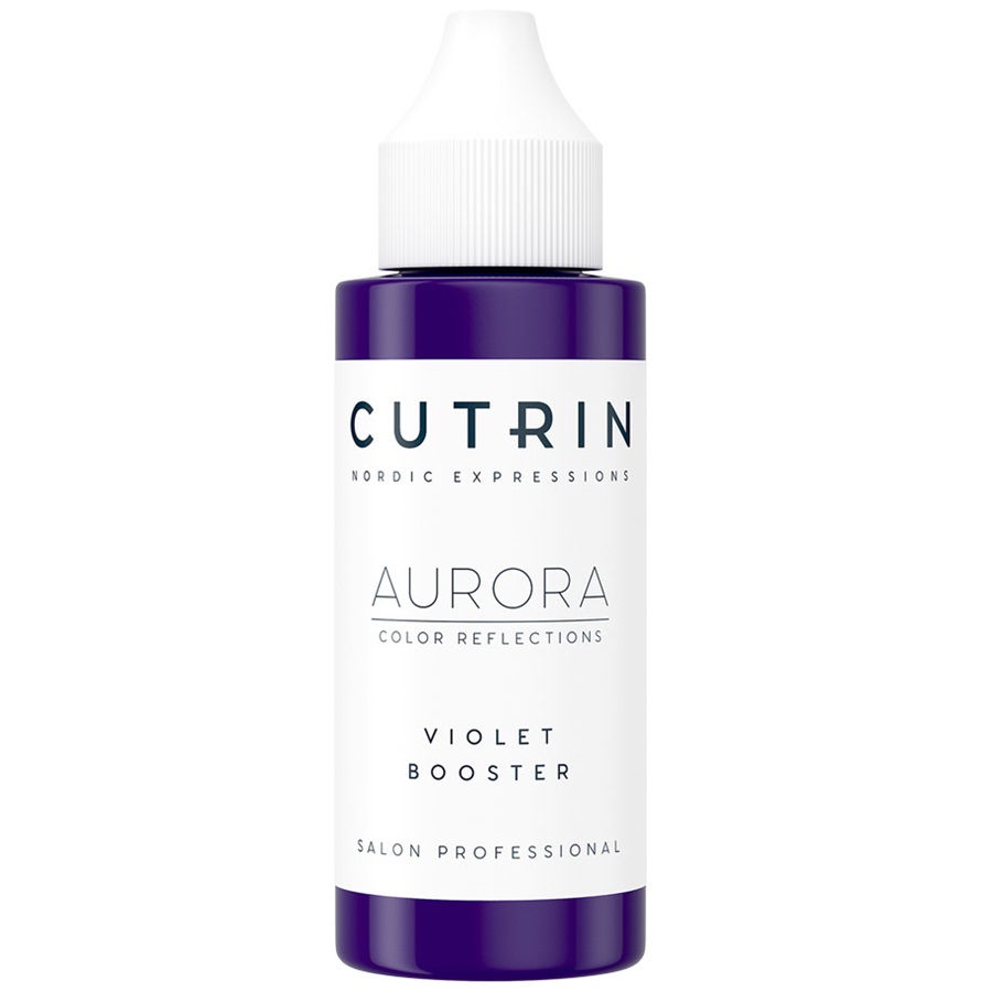 Cutrin Тонирующая добавка фиолетовый бустер Violet Booster, 50 мл (Cutrin, Aurora) окислитель 9% cutrin aurora 1000 мл