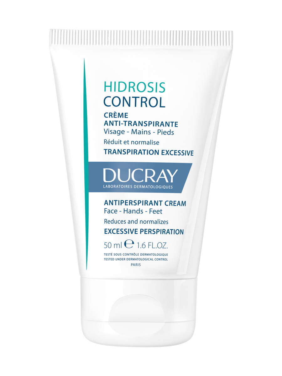 Ducray Дезодорант-крем для тела, 50 мл (Ducray, Hidrosis Control)