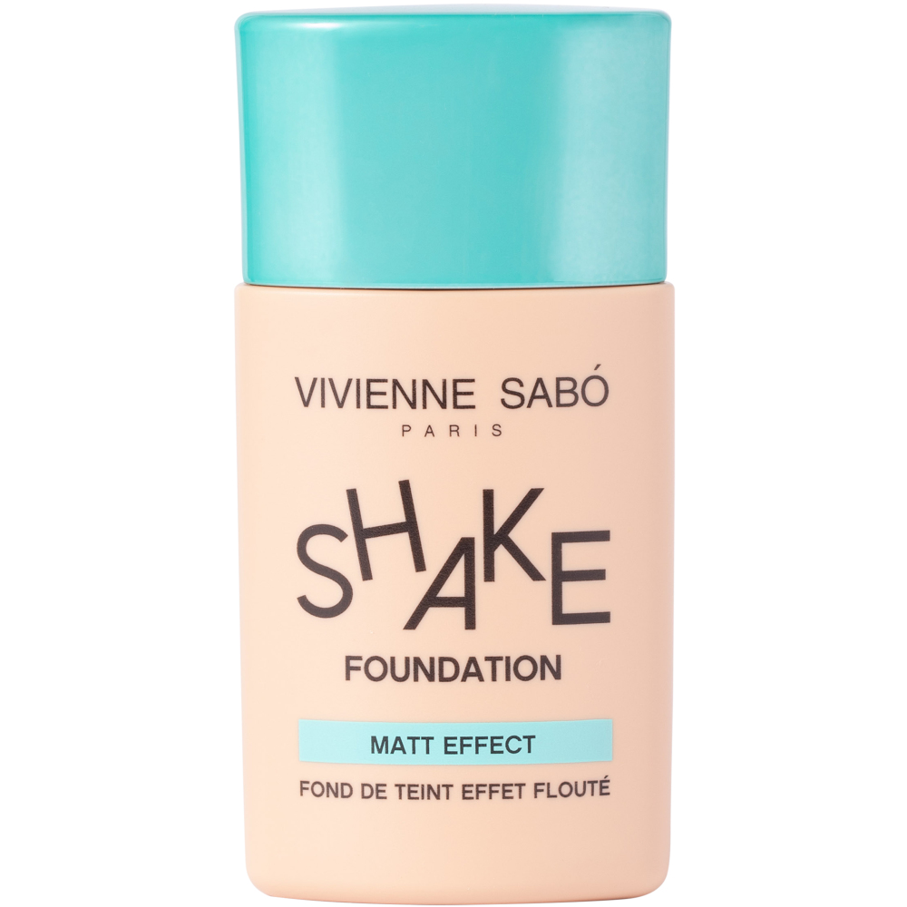 Vivienne Sabo Матирующий тональный крем Shake Foundation Matt (Vivienne Sabo, Лицо)
