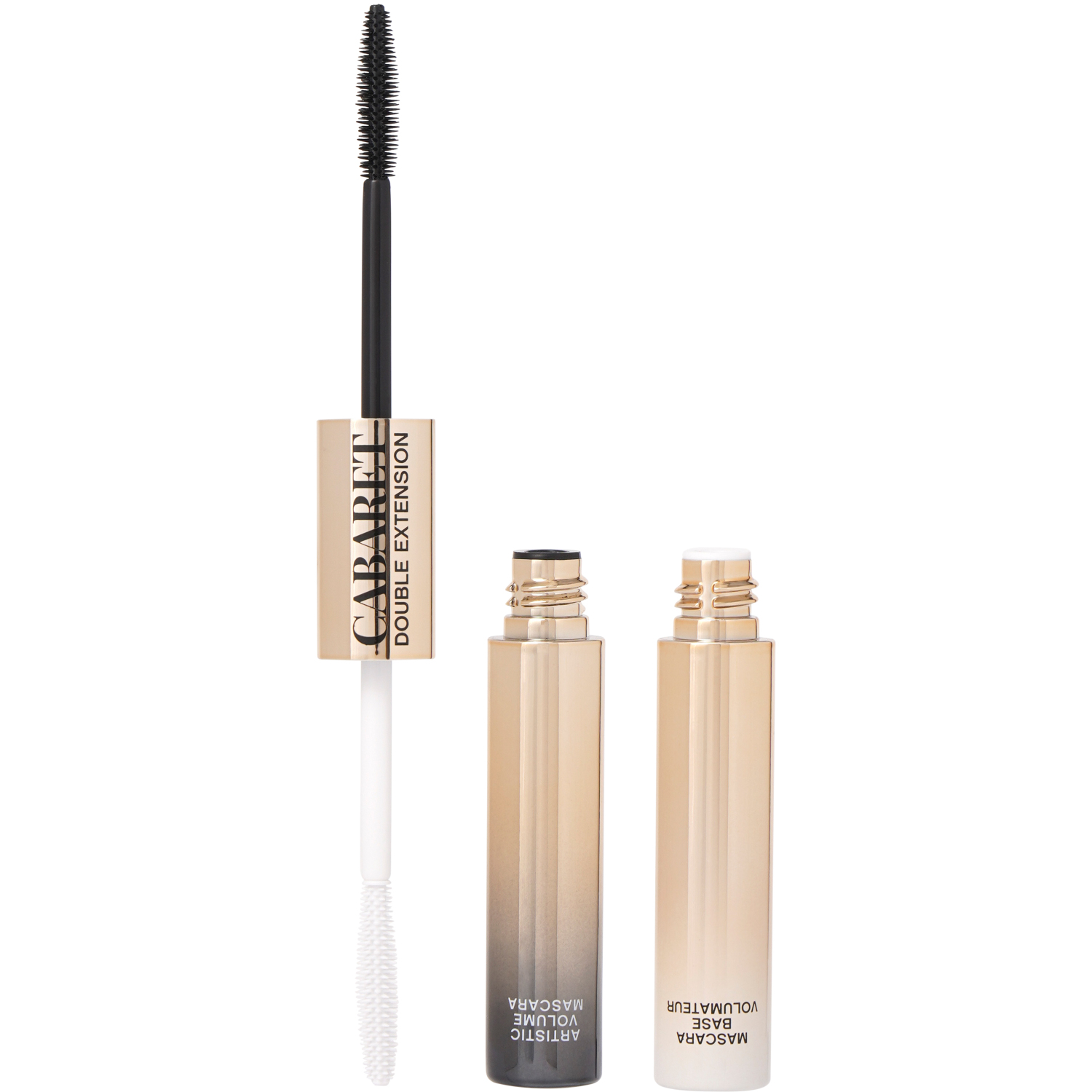 Вивьен Сабо Праймер и тушь с эффектом наращенных ресниц Cabaret Double Extension, тон 01 (Vivienne Sabo, Глаза) фото 0