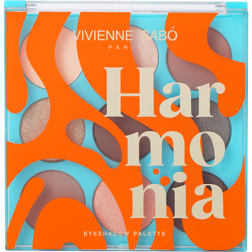 Вивьен Сабо Палетка теней для глаз Harmonia 02 (Vivienne Sabo, Глаза) фото 0