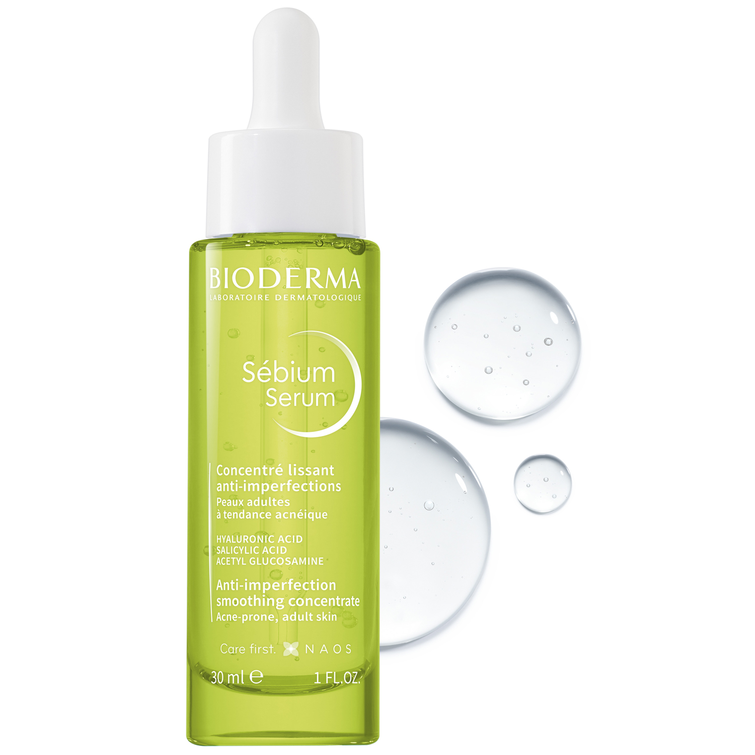 Биодерма Сыворотка против несовершенств, постакне и морщин, 30 мл (Bioderma, Sebium) фото 2