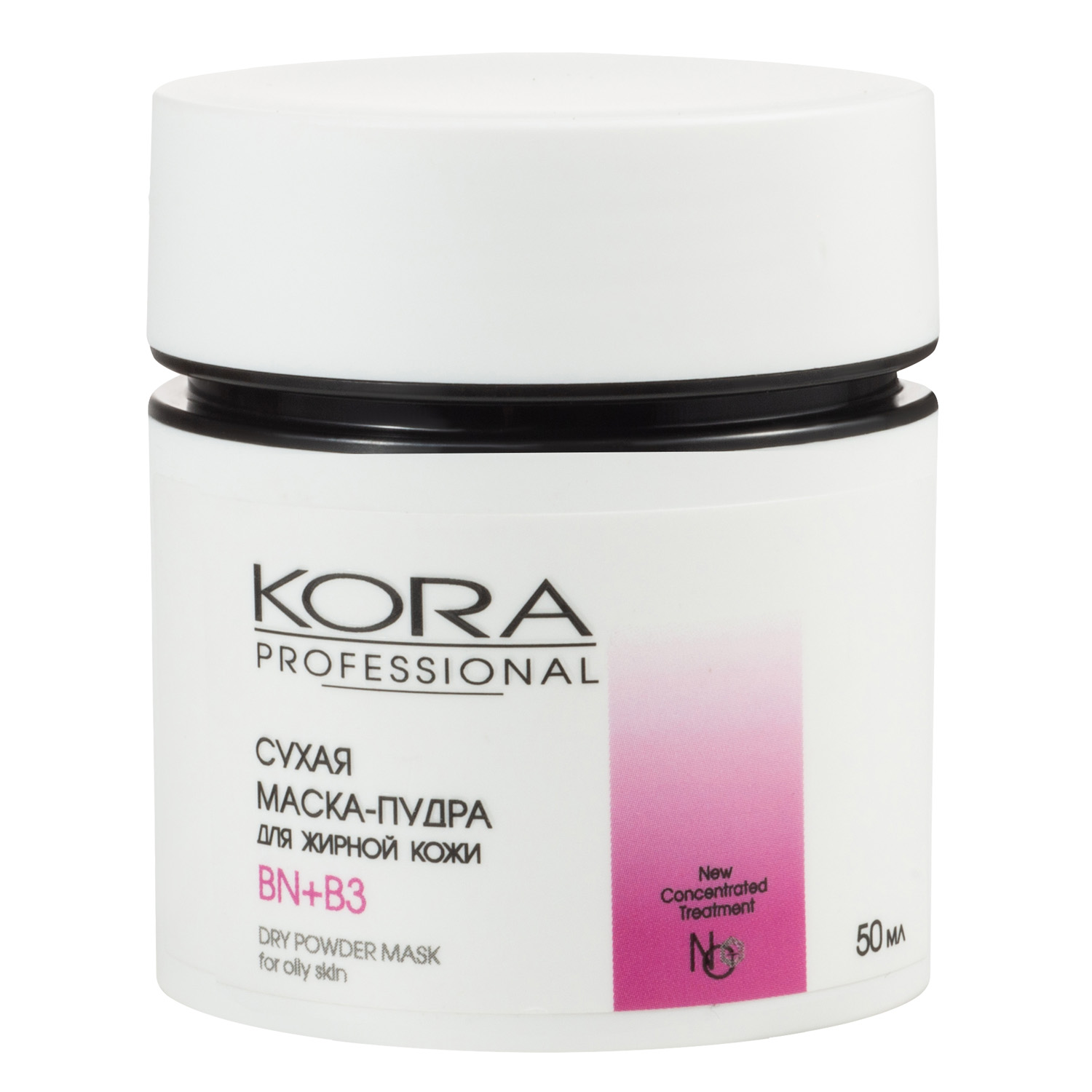  Сухая маска-пудра для жирной кожи, 50 мл (Кора, Professional) фото 6