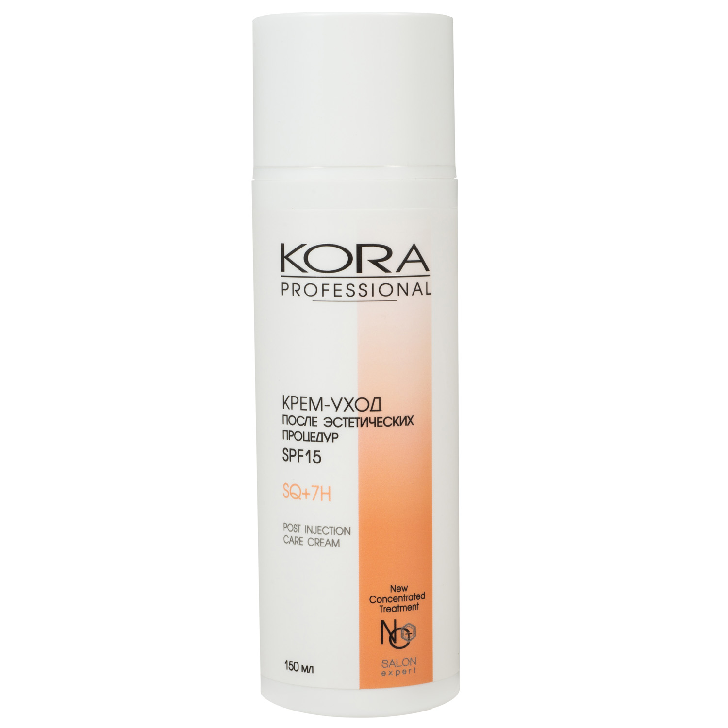 Кора Крем-уход после эстетических процедур SPF15, 150 мл (Кора, Professional)