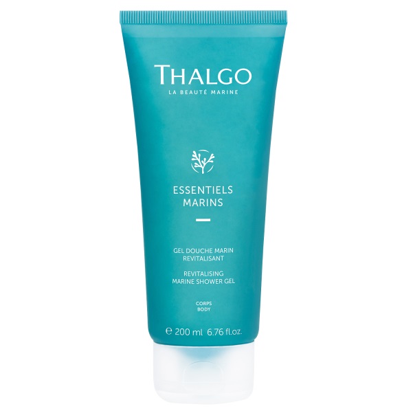 Thalgo Оживляющий морской гель для душа, 200 мл (Thalgo, Essentiels Marins)