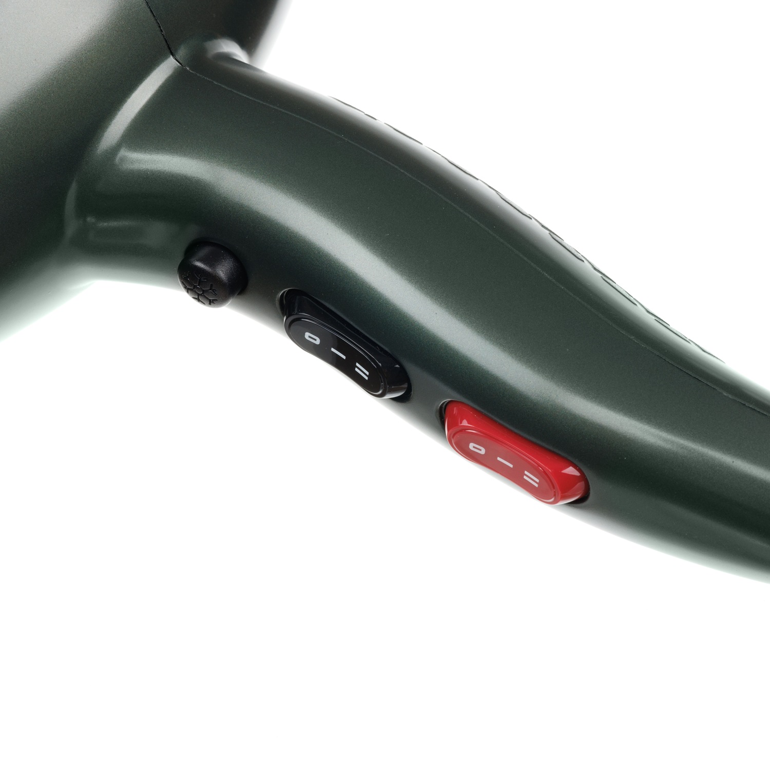 Деваль Про Фен Pro Blues с ионизацией и 2мя насадками, зеленый, 2600 Вт (Dewal Pro, Фены) фото 2