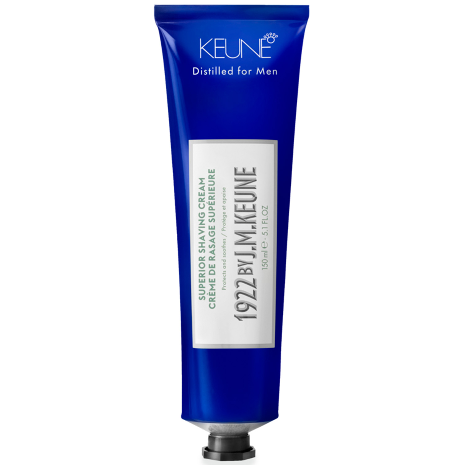 Keune Совершенный крем для бритья Superior Shaving Cream, 150 мл (Keune, 1922 by J.M. Keune) крем для бритья 1922 by j m keune superior shaving 150мл