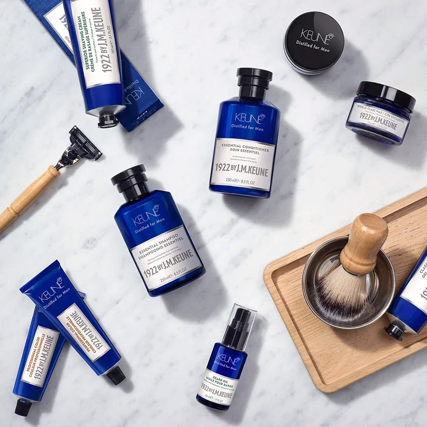 Кёне Совершенный крем для бритья Superior Shaving Cream, 150 мл (Keune, 1922 by J.M. Keune) фото 1