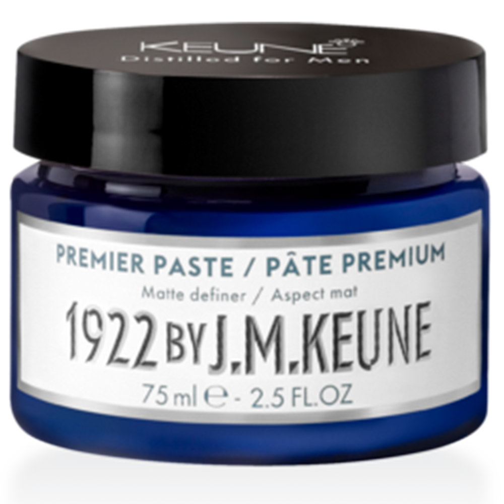 Keune Премьер паста со сверхсильной фиксацией для укладки волос Premier Paste, 75 мл (Keune, 1922 by J.M. Keune) keune паста 1922 by j m keune premier paste экстрасильная фиксация 75 мл