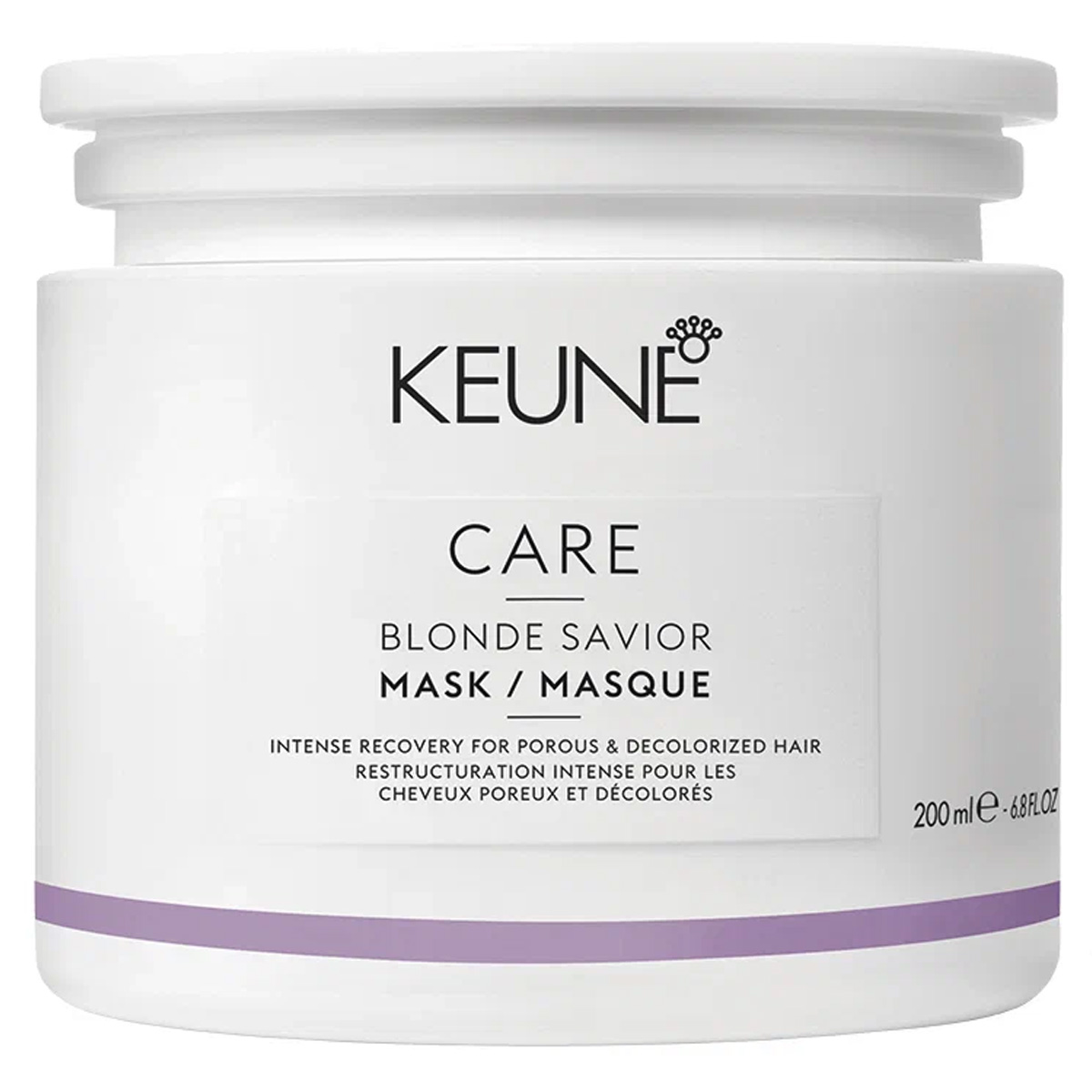Keune Маска Безупречный блонд, 200 мл (Keune, Care) маска для волос framesi маска для светлых волос morphosis soft blonde