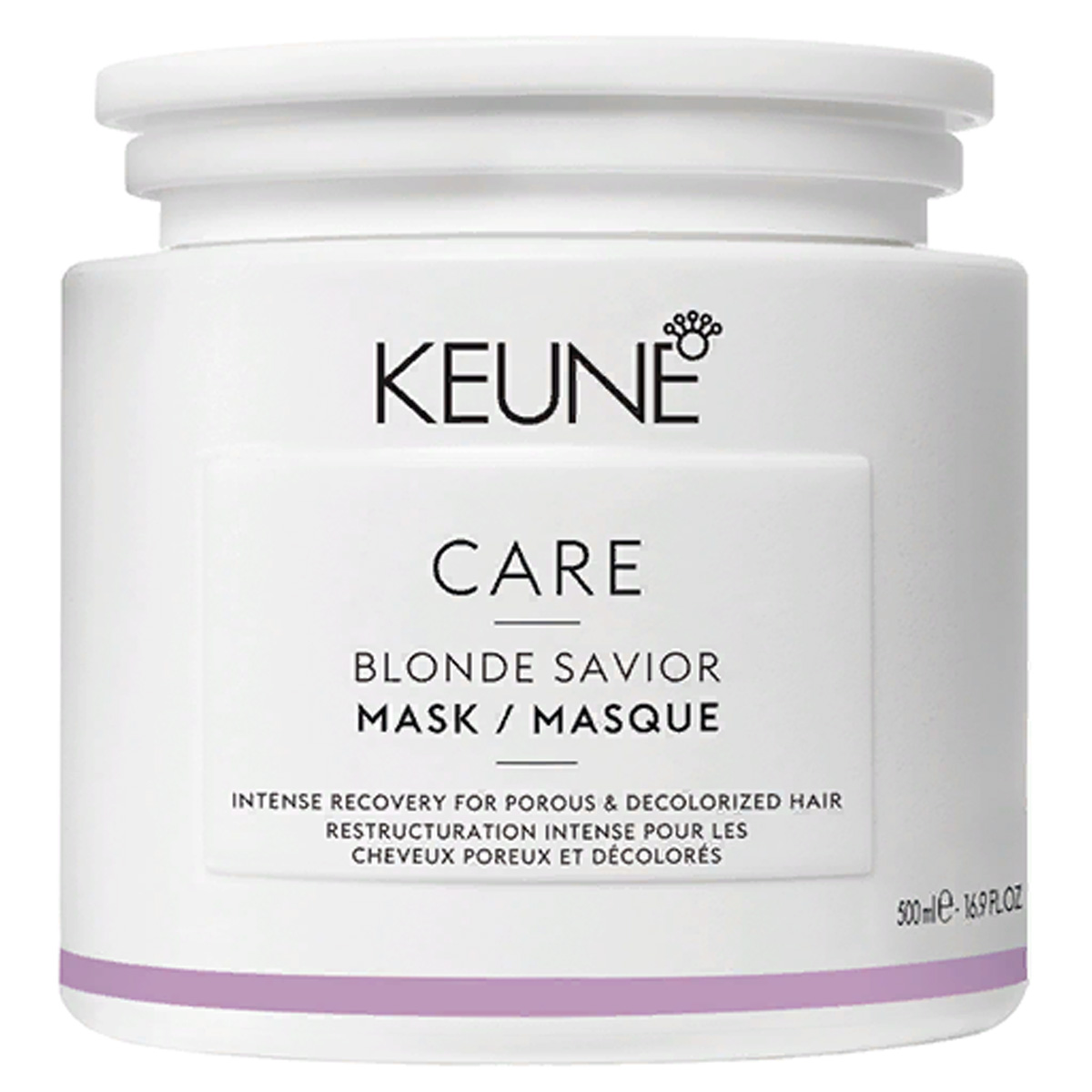 Keune Маска Безупречный блонд, 500 мл (Keune, Care) kaypro blonde special care сыворотка для волос с сапфиром для придания яркости светлых обесцвеченных и мелированных волос 100 мл