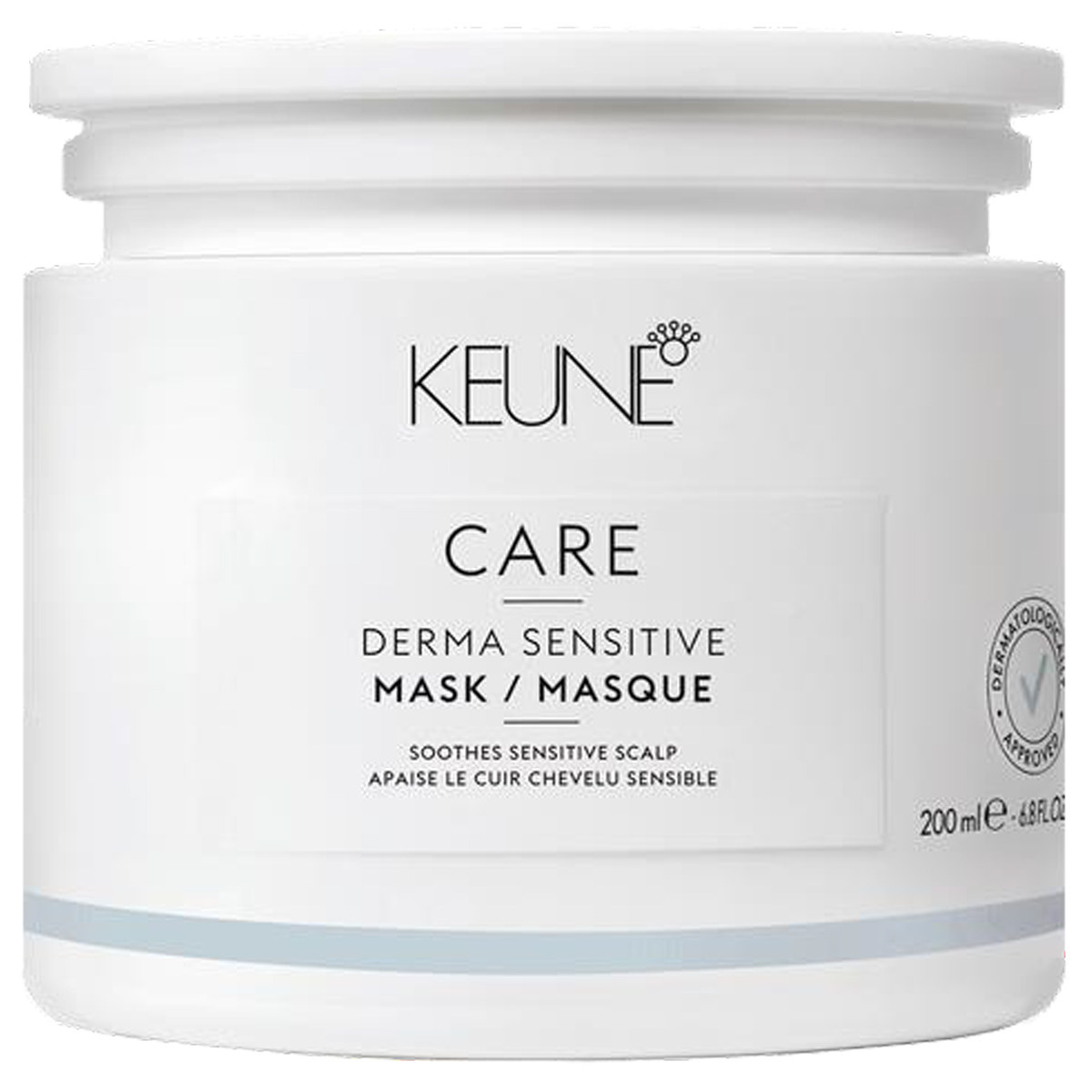 Keune Бессульфатная маска для чувствительной кожи головы, 200 мл (Keune, Care) маска для волос likato маска смузи баланс для чувствительной кожи головы delikate