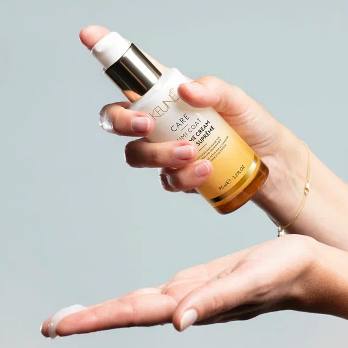 Кёне Крем Supreme Сгеаm для густых, жестких и вьющихся волос, 95 мл (Keune, Care) фото 2