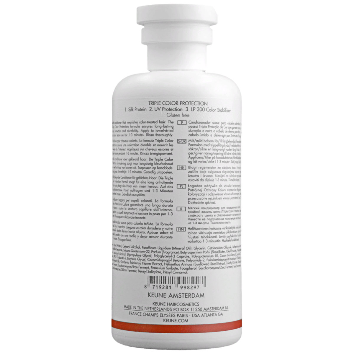 Кёне Бессульфатный кондиционер для окрашенных волос, 250 мл (Keune, Care) фото 1