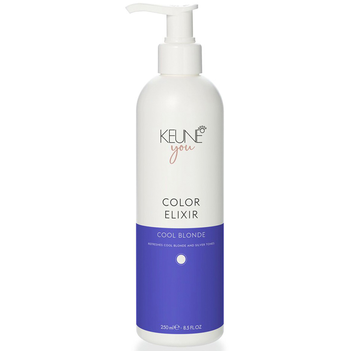 цена Keune Эликсир для светлых и седых волос Холодный Блонд Color Elixir Cool Blonde, 250 мл (Keune, You)