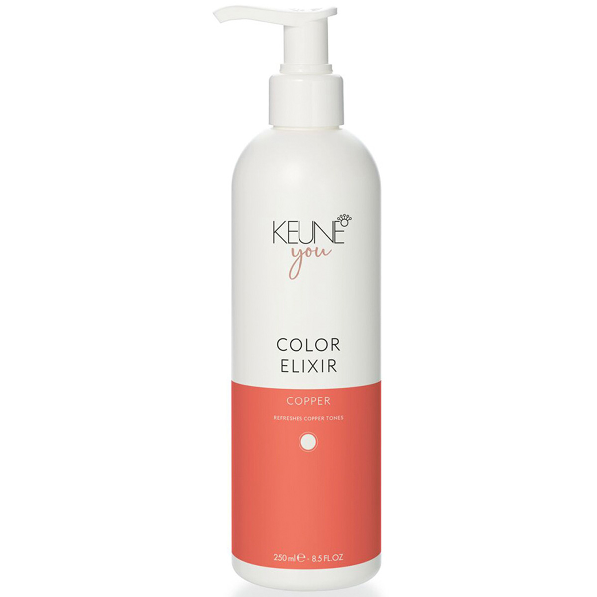 Keune Эликсир для натуральных и окрашенных рыжих волос Медный Color Elixir Cooper, 250 мл (Keune, You)